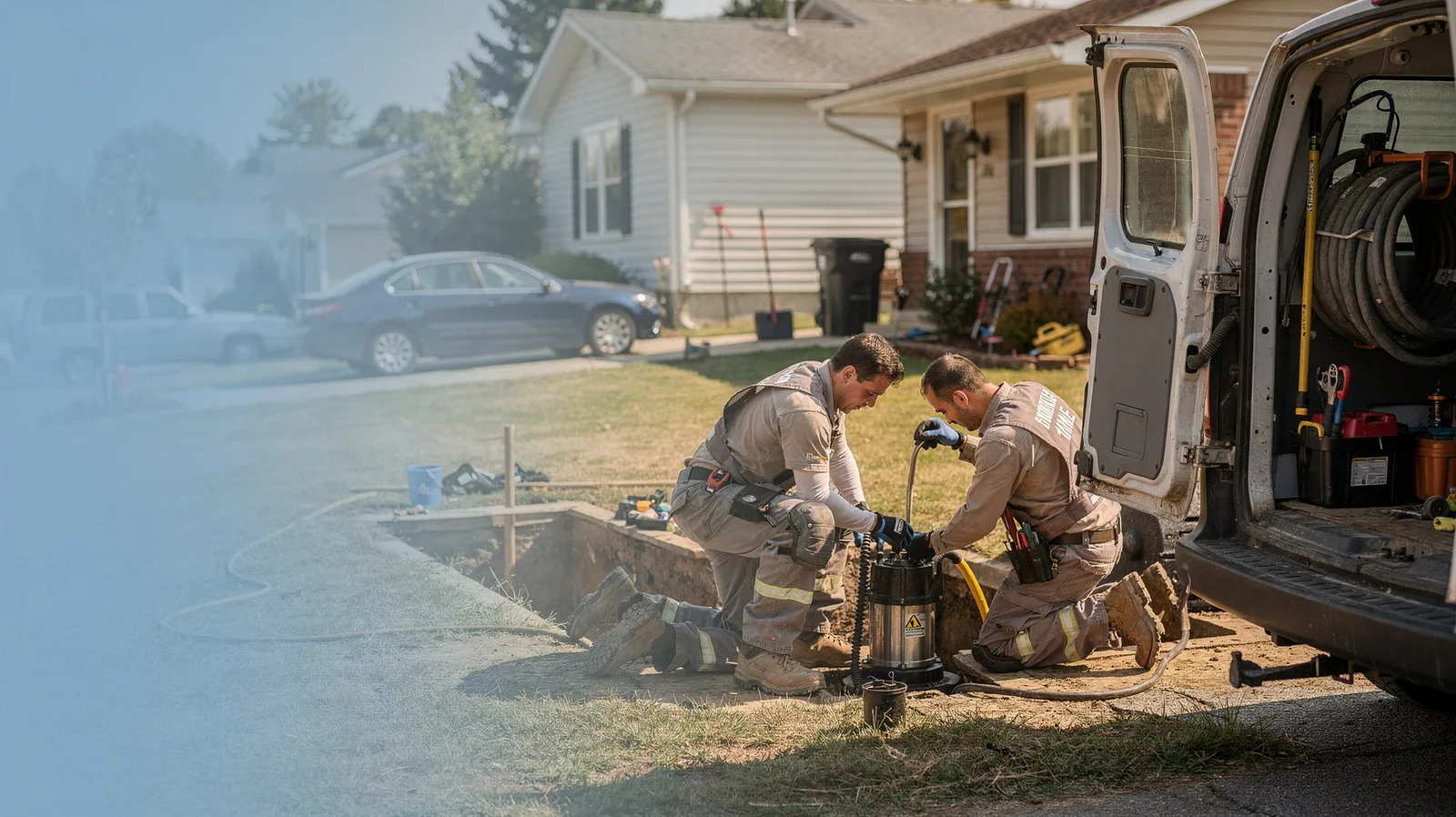 Sump Pump Installation in Tunnelton, WV near me